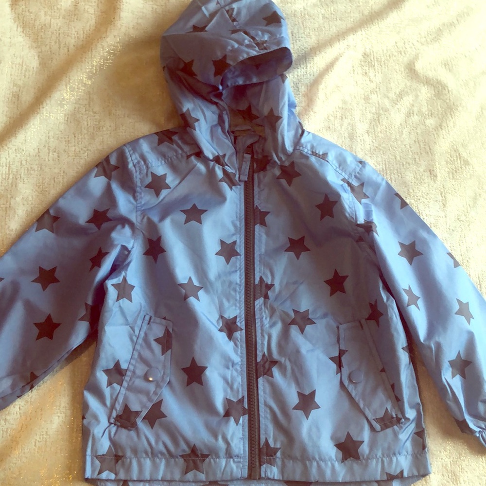 NWOT Light Jacket size4t